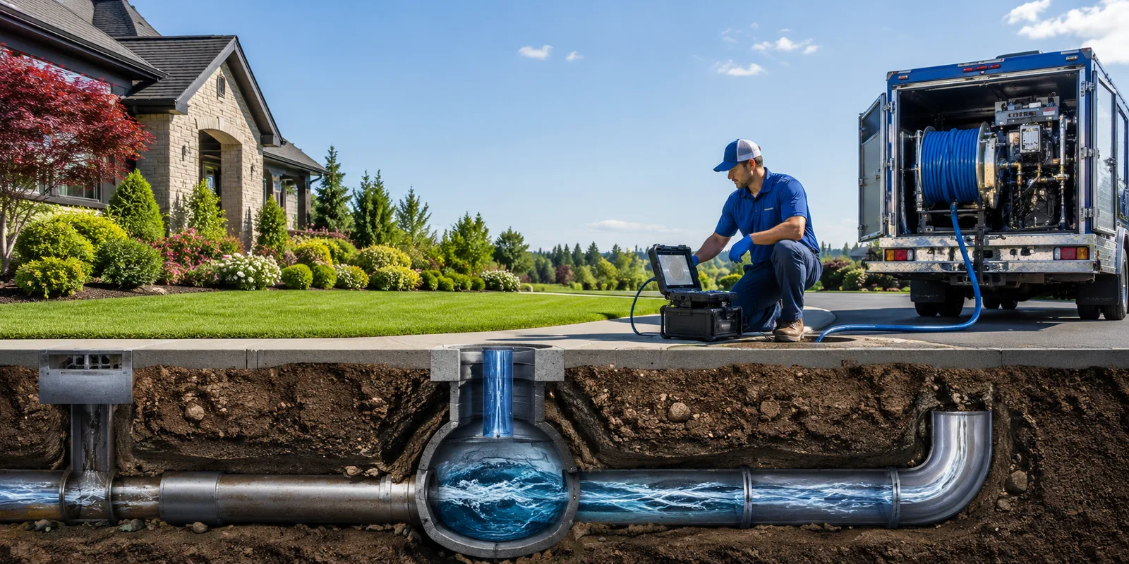 Drainage restoration information for Rush Hill, MO