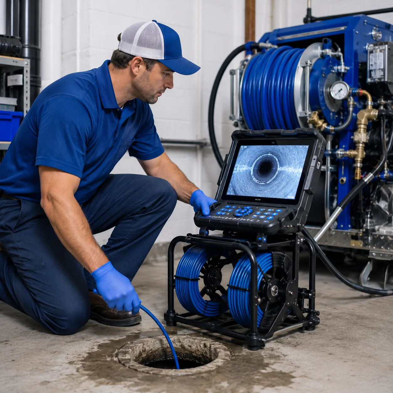 Drainage restoration professionals serving Rush Hill, MO